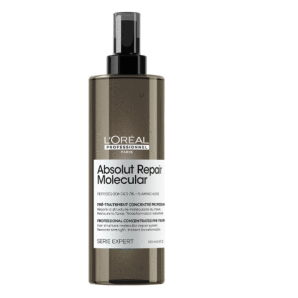 Pretratamiento de reparación molecular profunda para el cabello dañado